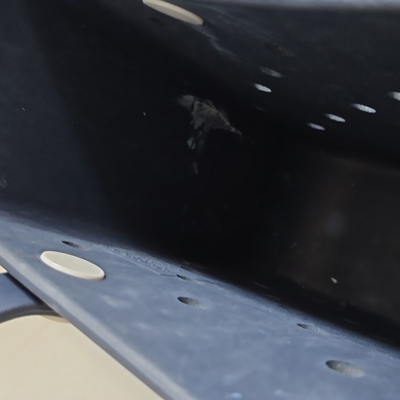 Baby (Medium) Bogg Bag Navy With Anchor - Picture 8 of 12